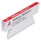 Smead Viewables Quick-Fold Tab/Label System, 1.25"H x 3.50"W, White Poly Tab, 45/Pack (SMD64912)