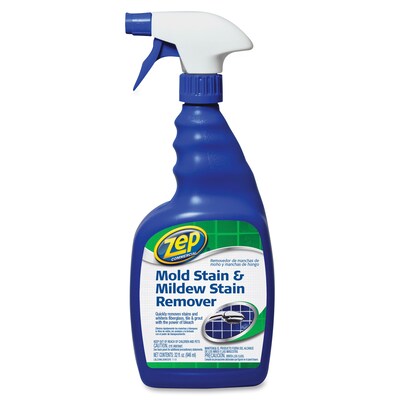Zep® Commercial Mold Stain & Mildew Stain Remover, 32oz. Spray