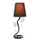 All the Rages Simple Designs LT2010-BWN Table Lamp, Twisted Vine