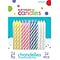 Amscan Spiral Birthday Candles, 2.5, Multicolored, 12/Pack, 24 Per Pack (17105.99)