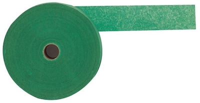Amscan Jumbo Crepe Streamer, 1.75 x 500, Festive Green, 9/Pack (18205.03)