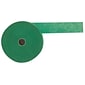 Amscan Jumbo Crepe Streamer, 1.75" x 500', Festive Green, 9/Pack (18205.03)