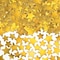 Amscan Metallic Star Confetti; 5oz, Gold, 2/Pack (37484.19)