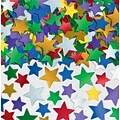 Amscan Metallic Star Confetti; 5oz, Multicolored, 2/Pack (37484.9)
