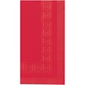 Amscan Paper Tablecover, 108 x 54, Apple Red, 9/Pack (57115.40)