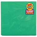 Amscan Big Party Pack Dinner Napkin, 2-Ply, Festive Green, 6/Pack, 50 Per Pack (62215.03)