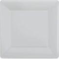 Amscan 10 x 10 Silver Square Plate, 4/Pack, 20 Per Pack (69920.18)