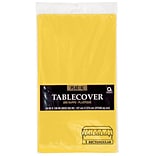 Amscan 54 x 108 Sunshine Plastic Tablecover, 12/Pack (77015.09)