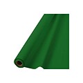 Amscan Plastic Tableroll, 40 x 100, Green (77020.03)