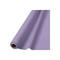 Amscan Plastic Tableroll, 40 x 100, Lavender (77020.04)
