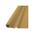 Amscan 40 x 100 Gold Plastic Tableroll (77020.19)