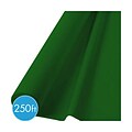 Amscan Jumbo Plastic Tableroll, Green (77021.03)