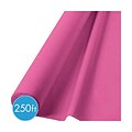 Amscan Jumbo Plastic Tableroll, Bright Pink (77021.103)