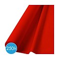 Amscan Apple Red Jumbo Plastic Tableroll (77021.4)