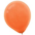 Amscan Solid Color Packaged Latex Balloons, 12, Orange Peel, 4/Pack, 72 Per Pack (113250.05)