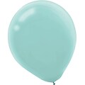 Amscan Solid Color Latex Balloons Packaged, 12, Robins Egg Blue, 4/Pack, 72 Per Pack (113250.121)