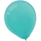 Amscan Solid Color Latex Balloons Packaged, 12'', 4/Pack, Assorted, 72 Per Pack (113250.99)