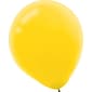 Amscan Solid Color Latex Balloons Packaged, 12'', 4/Pack, Assorted, 72 Per Pack (113250.99)