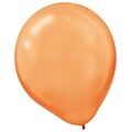 Amscan Pearlized Latex Balloons Packaged, 12, 3/Pack, Orange Peel, 72 Per Pack (113251.05)