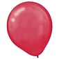 Amscan Pearlized Latex Balloons Packaged, 12'', 3/Pack, Assorted, 72 Per Pack (113251.99)