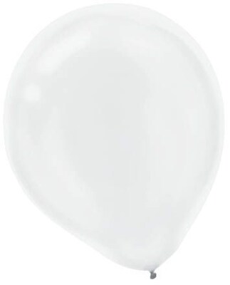 Amscan Pearlized Latex Balloons Packaged, 12'', 3/Pack, Assorted, 72 Per Pack (113251.99)