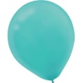 Amscan Solid Color Packaged Latex Balloons, 12, Robins Egg Blue, 18/Pack, 15 Per Pack (113252.121)