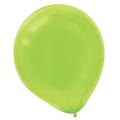 Amscan Solid Color Packaged Latex Balloons, 12, Kiwi, 18/Pack, 15 Per Pack (113252.53)