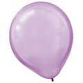 Amscan Pearlized Latex Balloons Packaged, 12, 16/Pack, Lavender, 15 Per Pack (113253.04)