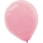 Amscan Solid Color Latex Balloons Packaged, 9'', 18/Pack, New Pink, 20 Per Pack (113255.109)