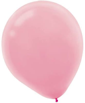 Amscan Packaged Solid Color Latex Balloons, 9, Assorted Colors, 18/Pack, 20 Per Pack (113255.99)