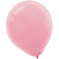 Amscan Packaged Solid Color Latex Balloons, 9, Assorted Colors, 18/Pack, 20 Per Pack (113255.99)