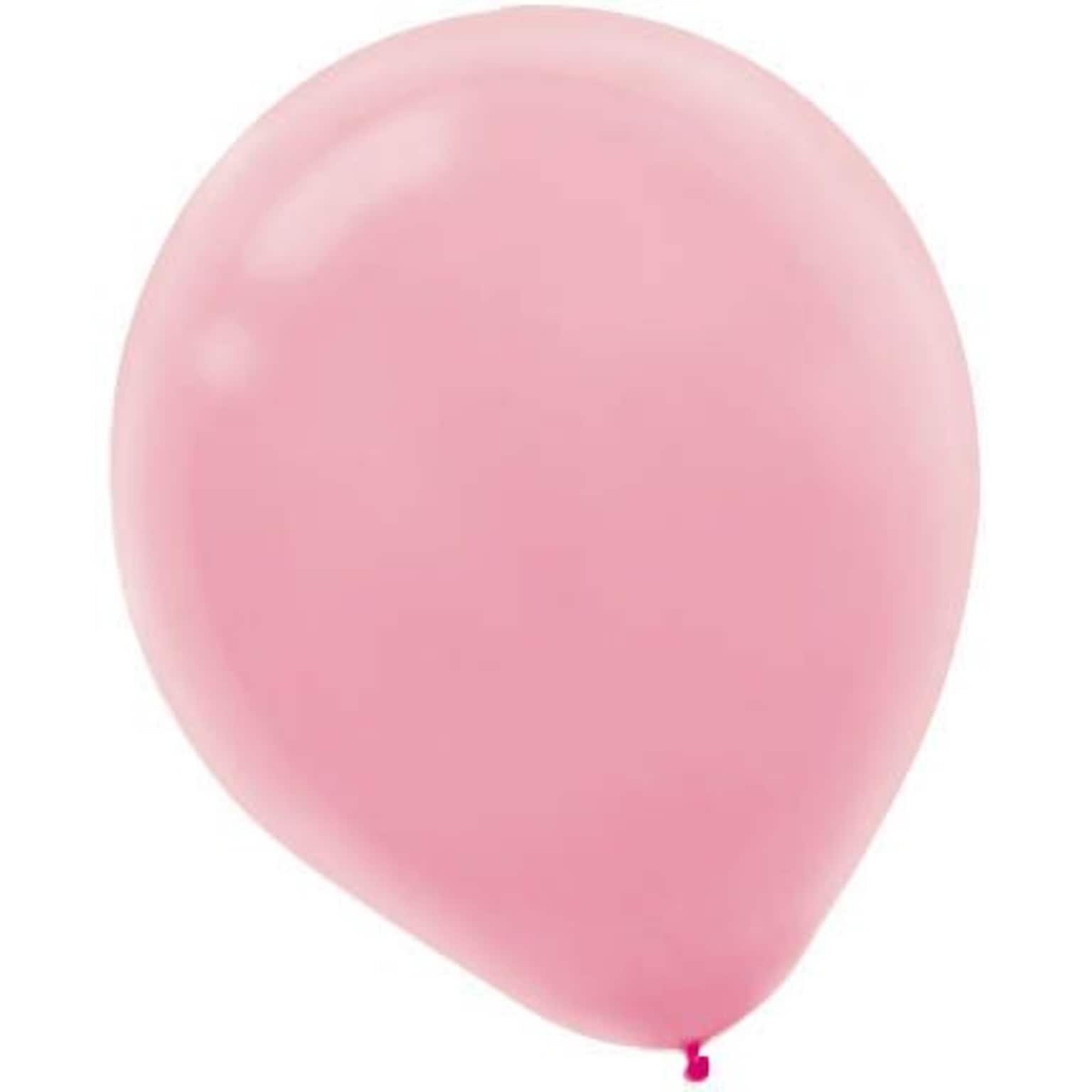 Amscan Packaged Solid Color Latex Balloons, 9, Assorted Colors, 18/Pack, 20 Per Pack (113255.99)