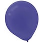 Amscan Packaged Solid Color Latex Balloons, 9'', Assorted Colors, 18/Pack, 20 Per Pack (113255.99)