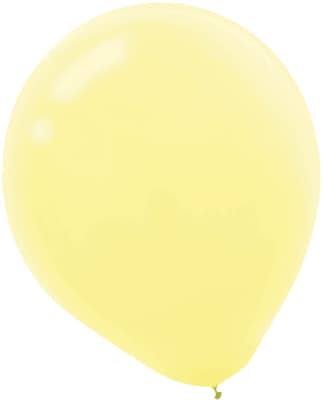 Amscan Latex Balloons, 9'', 18/Pack, Assorted, 20 Per Pack (113500.99)