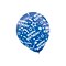 Amscan Birthday Confetti Latex Balloons, 12, Bright Royal Blue, 9/Pack, 6 Per Pack (115800.105)