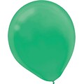 Amscan Solid Color Latex Balloons Packaged, 5, Festive Green, 6/Pack, 50 Per Pack (115920.03)