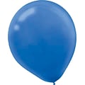 Amscan Solid Color Latex Balloons Packaged, 5, Bright Royal Blue, 6/Pack, 50 Per Pack (115920.105)