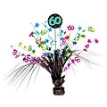 Amscan The Party Continues Spray Centerpiece - 60, 4/Pack (116536)