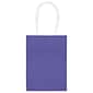 Amscan Kraft Paper Bag, Purple, 48 Bags/Pack (160059.106)