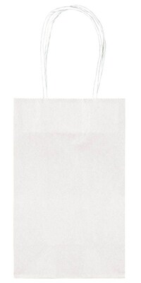 Amscan Cub Bags Value Pack, 4/Pack, White (162500.08)