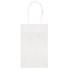 Amscan Cub Bags Value Pack, 4/Pack, White (162500.08)
