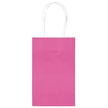 Amscan Cub Bags Value Pack, 4/Pack, Bright Pink (162500.103)