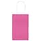 Amscan Cub Bags Value Pack, 4/Pack, Bright Pink (162500.103)