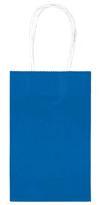 Amscan Cub Bags Value Pack, Bright Royal Blue, 40/Pack (162500.105)