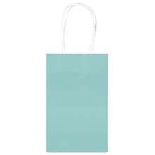 Amscan Cub Bags Value Pack, Robins Egg Blue, 4 Bags/Pack (162500.121)