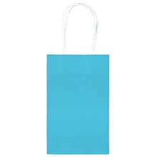 Amscan Cub Bags Value Pack; Turquoise, 4pk