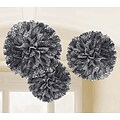 Amscan Fluffy Scroll Decoration; 16,13,9, 3/Pack, 3 Per Pack (180014)