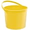 Amscan Plastic Bucket; 6.25 Yellow 12pk