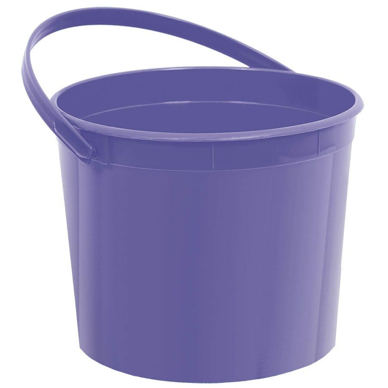 Amscan Plastic Bucket; 6.25W, Purple, 12/Pack (268902.106)