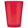 Amscan 10oz Apple Red Big Party Pack Plastic Cups, 2/Pack, 72 Per Pack (350363.4)